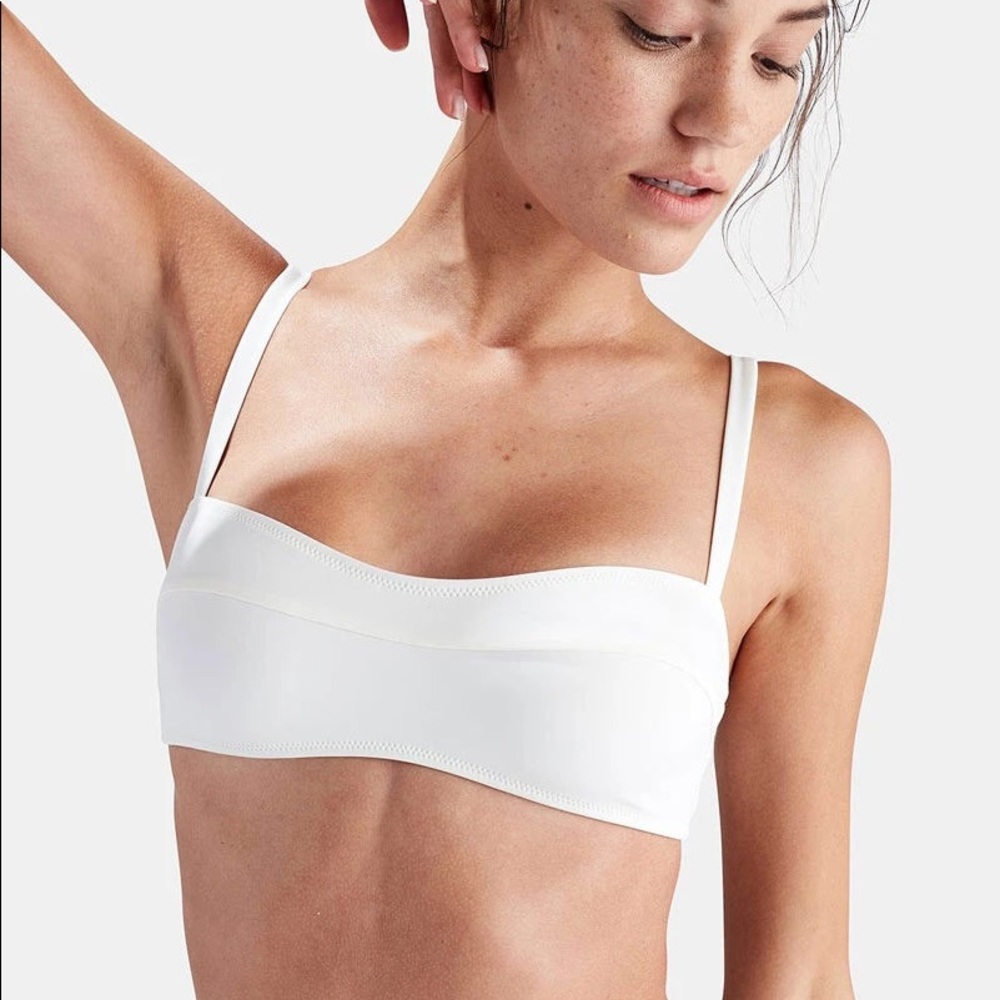 Solid & Striped Quinn Bikini Top